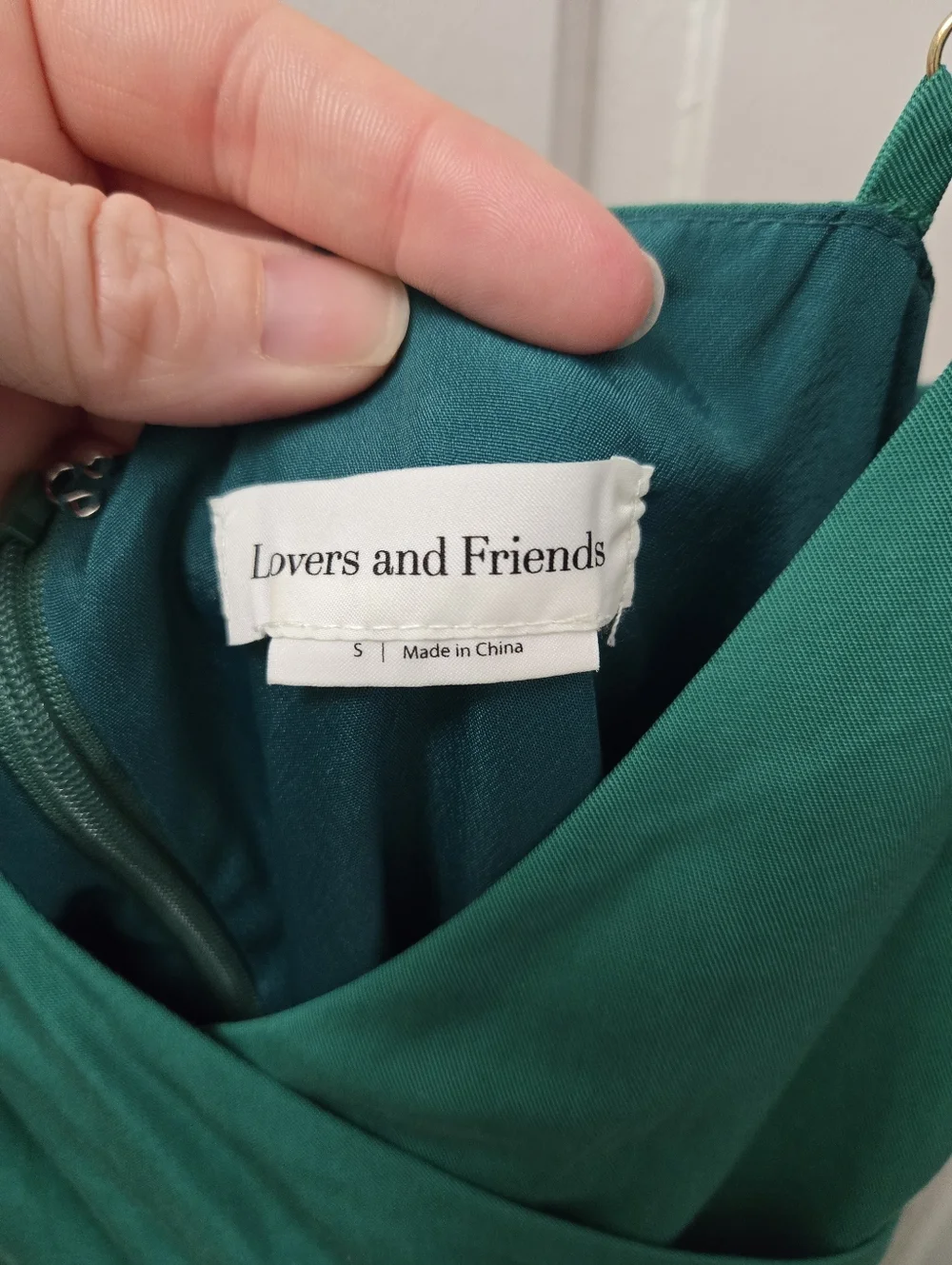 Lovers + Friends sleeveless midi